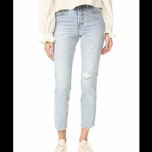 Levi’s Wedgie Icon Selvedge Desert Delta Size 24